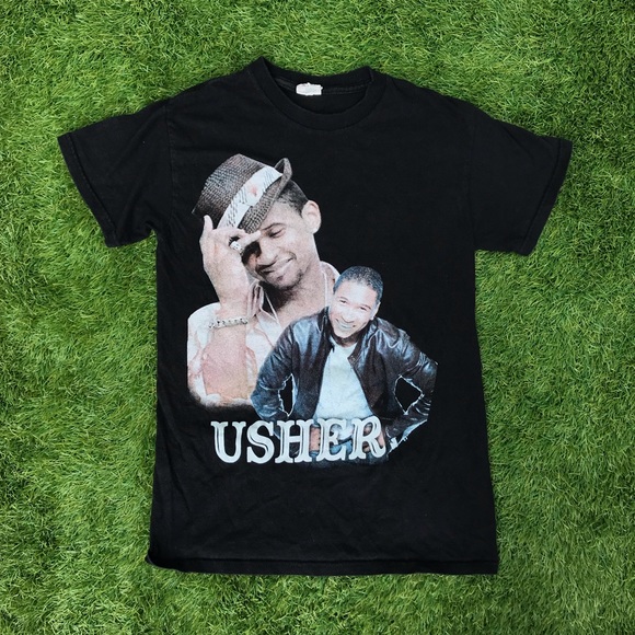 Tops - 🌈 CHOOSE 3 for $30 USHER OMG TOUR TSHIRT